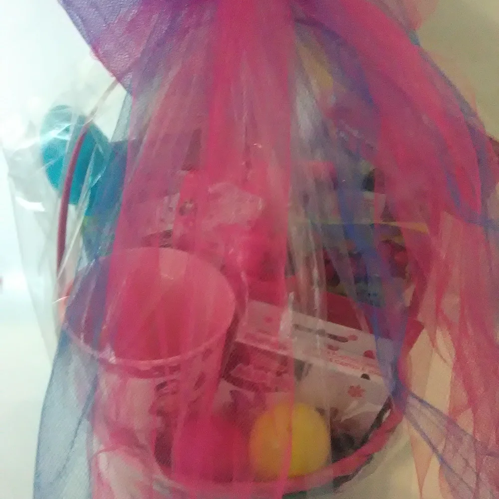 Bamboo Easter Gift Basket